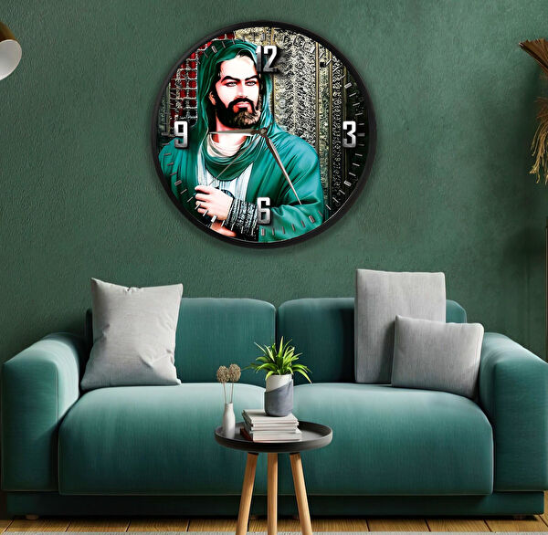 EMYA HOME Dekoratif Duvar Saati