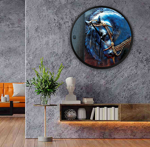 EMYA HOME Dekoratif Duvar Saati