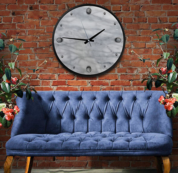 EMYA HOME Dekoratif Duvar Saati