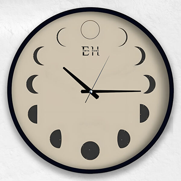 EMYA HOME Dekoratif Duvar Saati