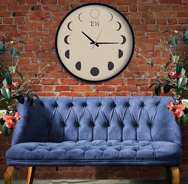 EMYA HOME Dekoratif Duvar Saati