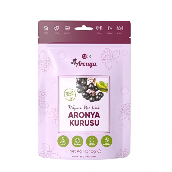 Mor Aronya Sağlıklı Atıştırmalıklar