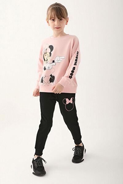 Minnie Mouse Kız Çocuk Eşofman