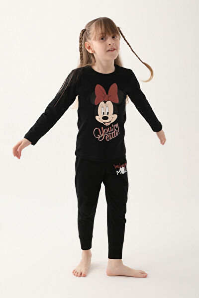 Minnie Mouse Kız Çocuk Pijama, Gecelik