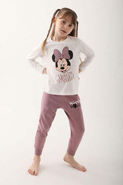Minnie Mouse Kız Çocuk Pijama, Gecelik