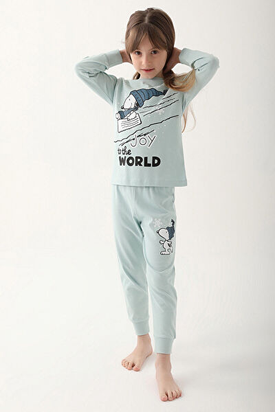 SNOOPY Kız Çocuk Pijama, Gecelik