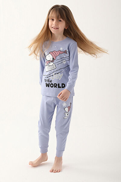 SNOOPY Kız Çocuk Pijama, Gecelik