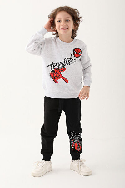 Spiderman Erkek Çocuk Eşofman