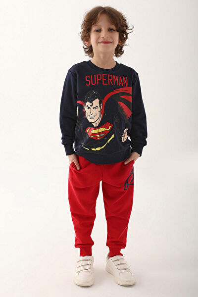 Superman Erkek Çocuk Eşofman