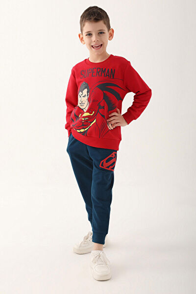 Superman Erkek Çocuk Eşofman