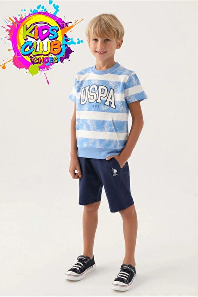 U.S. Polo Assn. Erkek Çocuk Şort, Bermuda, Kapri