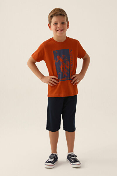 U.S. Polo Assn. Erkek Çocuk Şort, Bermuda, Kapri