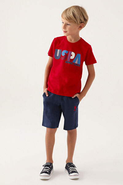 U.S. Polo Assn. Erkek Çocuk Şort, Bermuda, Kapri