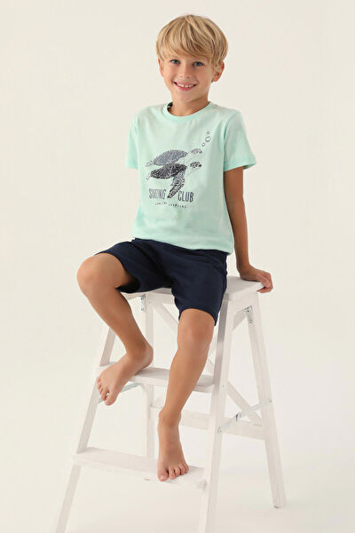 Arnetta Erkek Çocuk Şort, Bermuda, Kapri