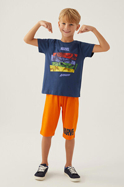 Avangers Erkek Çocuk Şort, Bermuda, Kapri