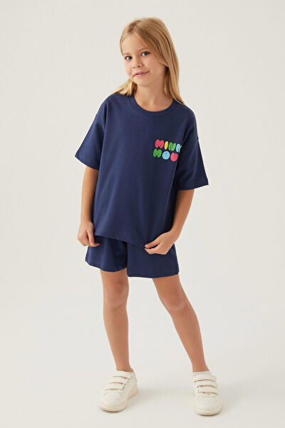 Minnie Mouse Kız Çocuk Şort, Bermuda, Kapri