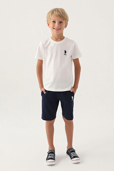 U.S. Polo Assn. Erkek Çocuk Şort, Bermuda, Kapri