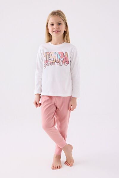 U.S. Polo Assn Kids Kız Çocuk Pijama, Gecelik