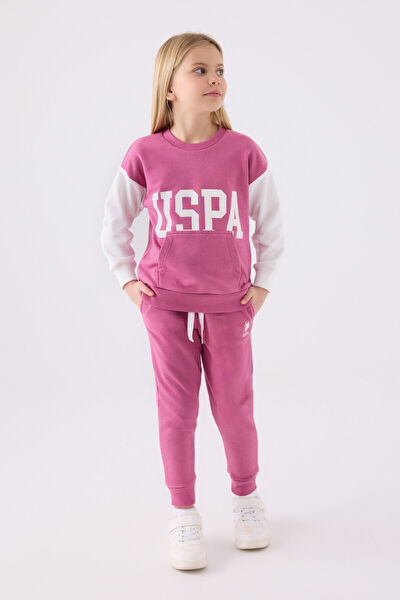 U.S. Polo Assn Kids Kız Çocuk Eşofman