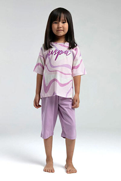 U.S. Polo Assn Kids Kız Çocuk Pijama, Gecelik
