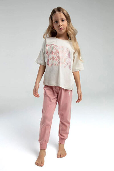 U.S. Polo Assn. Kız Çocuk Takım