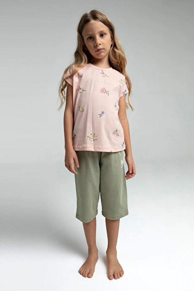 U.S. Polo Assn Kids Kız Çocuk Pijama, Gecelik
