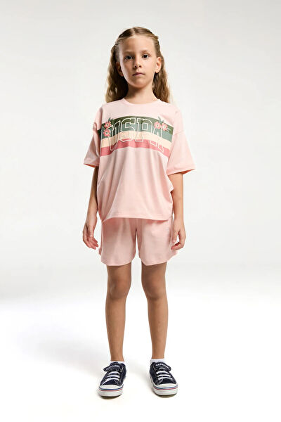 U.S. Polo Assn. Kız Çocuk Takım