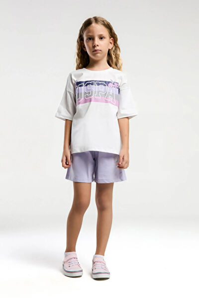 U.S. Polo Assn. Kız Çocuk Takım