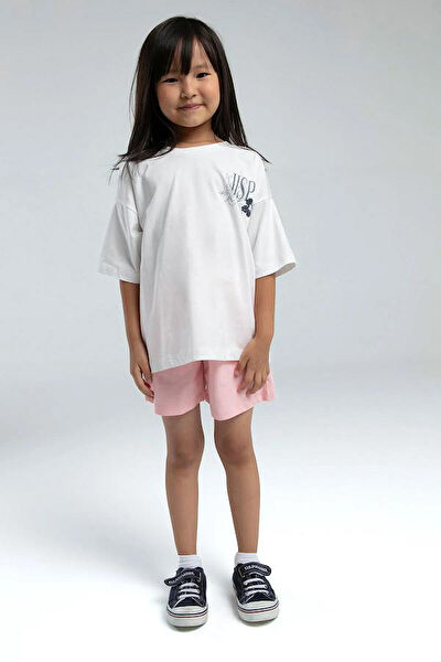 U.S. Polo Assn Kids Kız Çocuk Pijama, Gecelik
