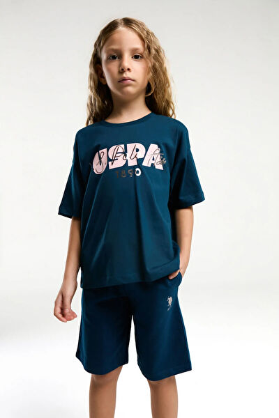 U.S. Polo Assn. Kız Çocuk Takım