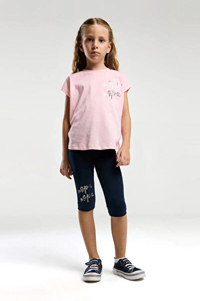 U.S. Polo Assn Kids Kız Çocuk Pijama, Gecelik