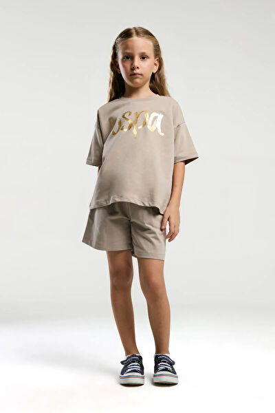 U.S. Polo Assn. Kız Çocuk Takım