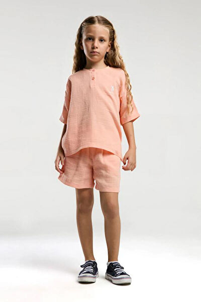 U.S. Polo Assn Kids Kız Çocuk Pijama, Gecelik