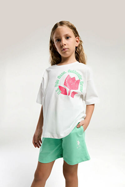 U.S. Polo Assn. Kız Çocuk Takım