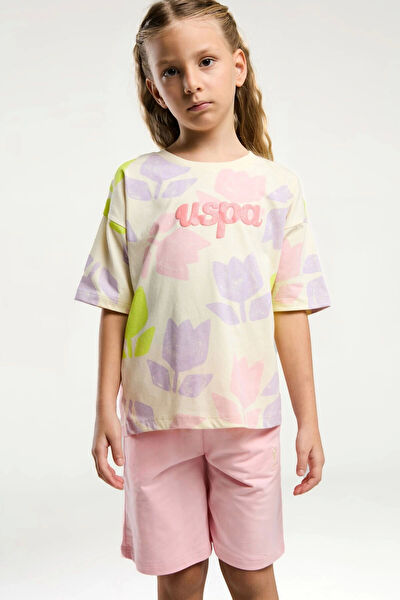 U.S. Polo Assn. Kız Çocuk Şort, Bermuda, Kapri