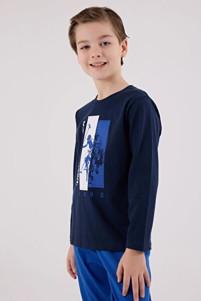 U.S. Polo Assn. Erkek Çocuk Pijama