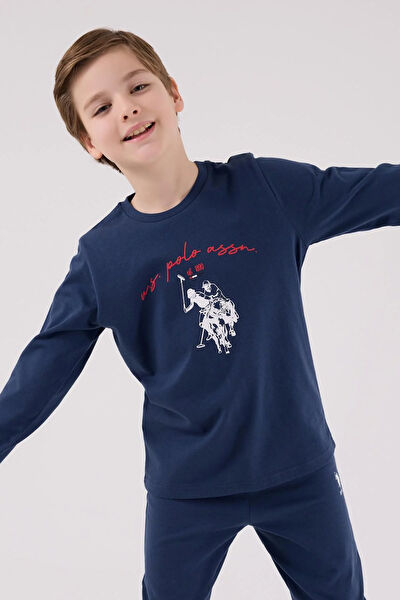 U.S. Polo Assn. Erkek Çocuk Pijama