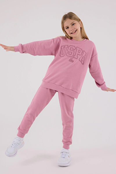 U.S. Polo Assn. Kız Çocuk Eşofman