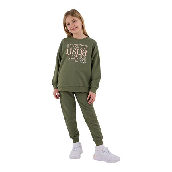 U.S. Polo Assn. Kız Çocuk Takım