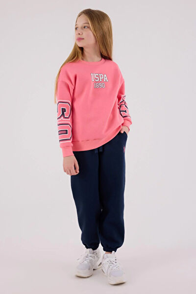 U.S. Polo Assn. Kız Çocuk Eşofman