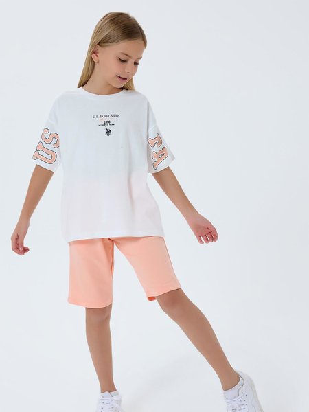 U.S. Polo Assn. Kız Çocuk Takım