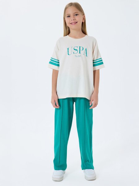 U.S. Polo Assn. Kız Çocuk Takım