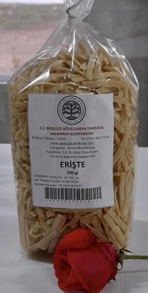 Düzlüce Kadın Kooperatif Çiftçi Kadın Ürünleri