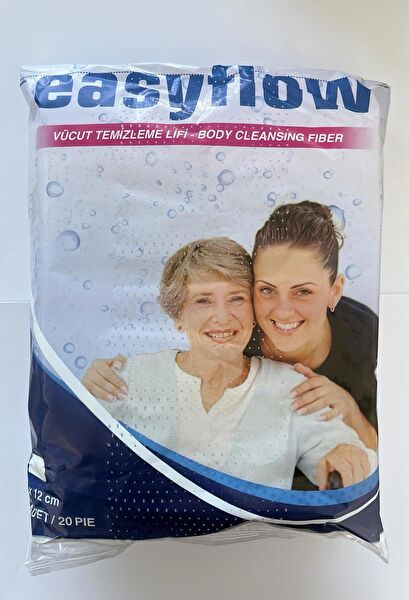 Ermed Banyo Lifi, Süngeri