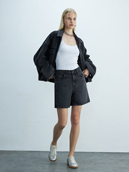 LTB Kadın Kot Ceket