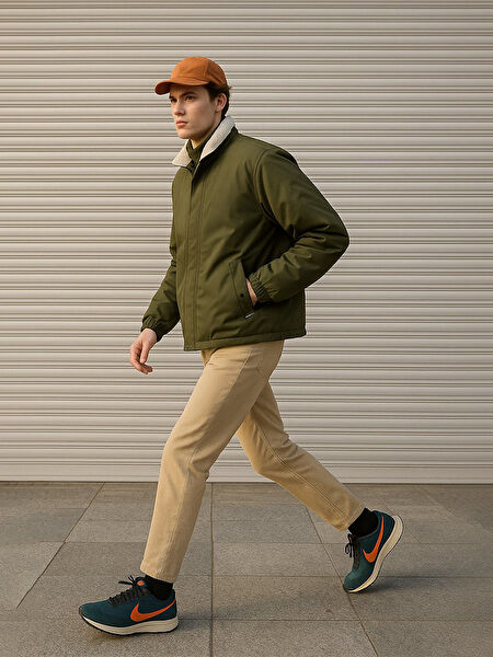 LTB Erkek Mont, Kaban