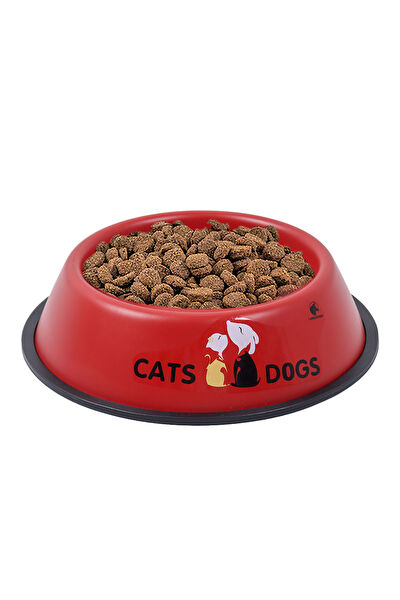 GOBYPET Kedi Mama ve Su Kapları