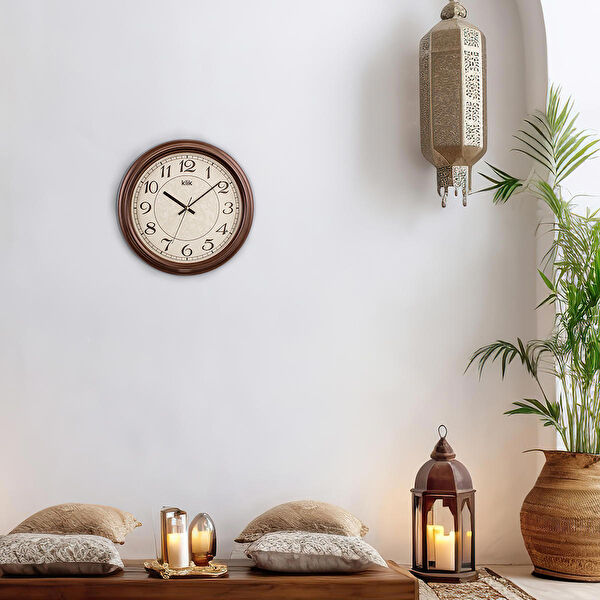 Klik Dekoratif Duvar Saati