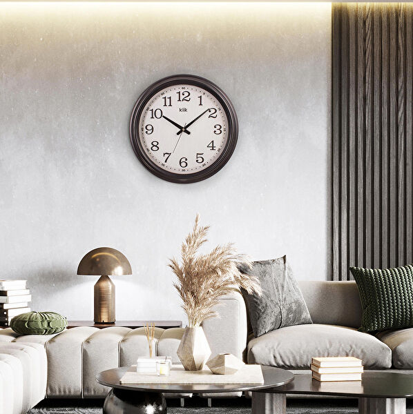 Klik Dekoratif Duvar Saati