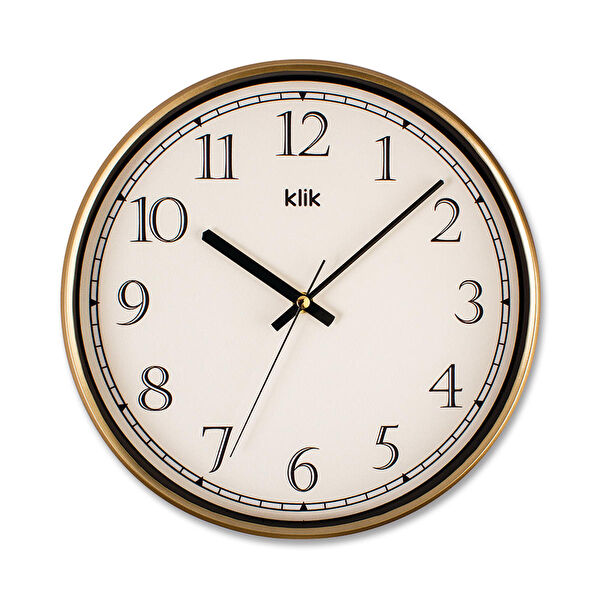 Klik Dekoratif Duvar Saati
